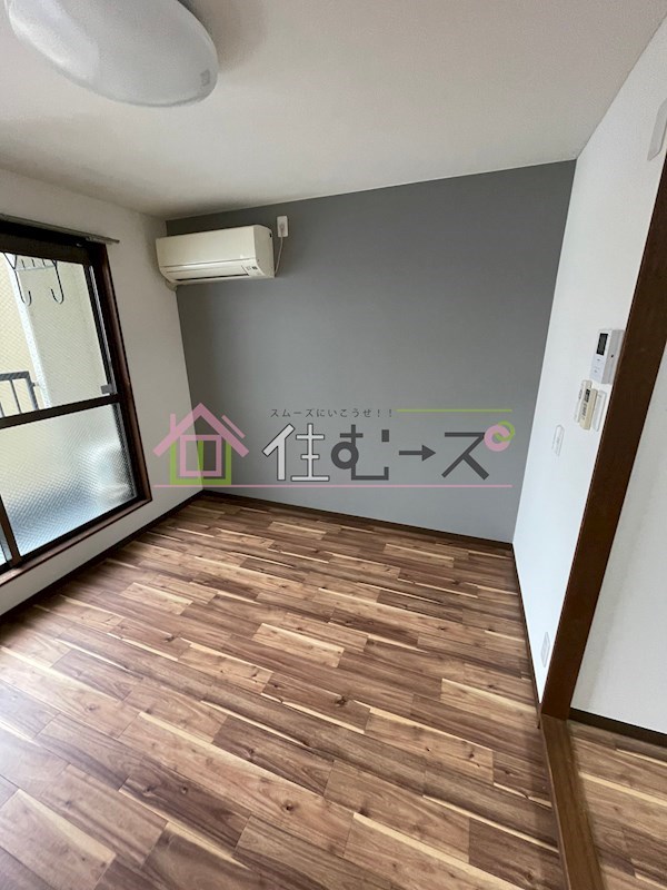 山野マンション ベッドルーム