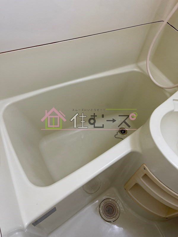 山野マンション 風呂画像