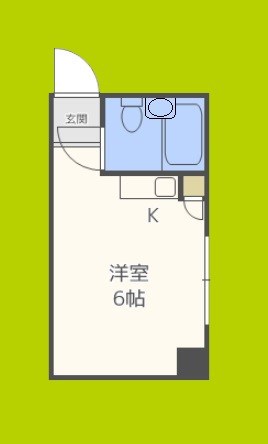 エクラ住吉大社 間取り