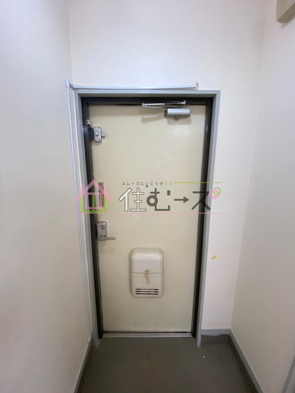 エクラ住吉大社 玄関