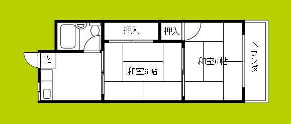 第1北野ビル 間取り