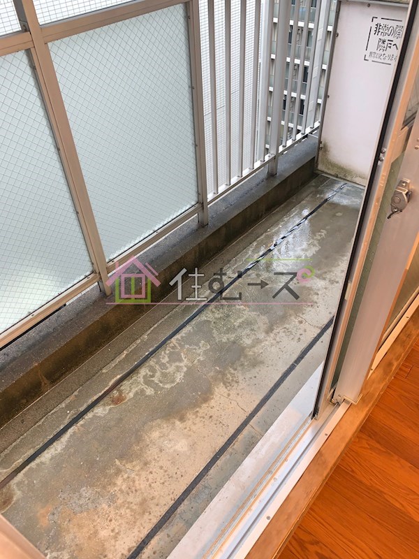 Collection中崎Ⅰ ベランダ