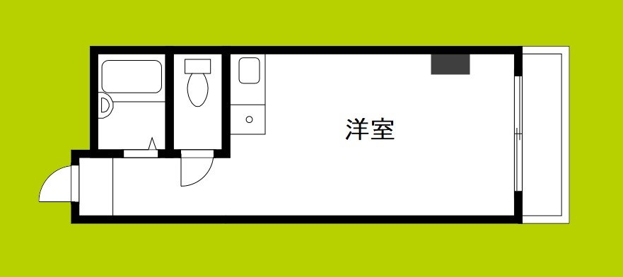 住之江Ⅰ番館 間取り