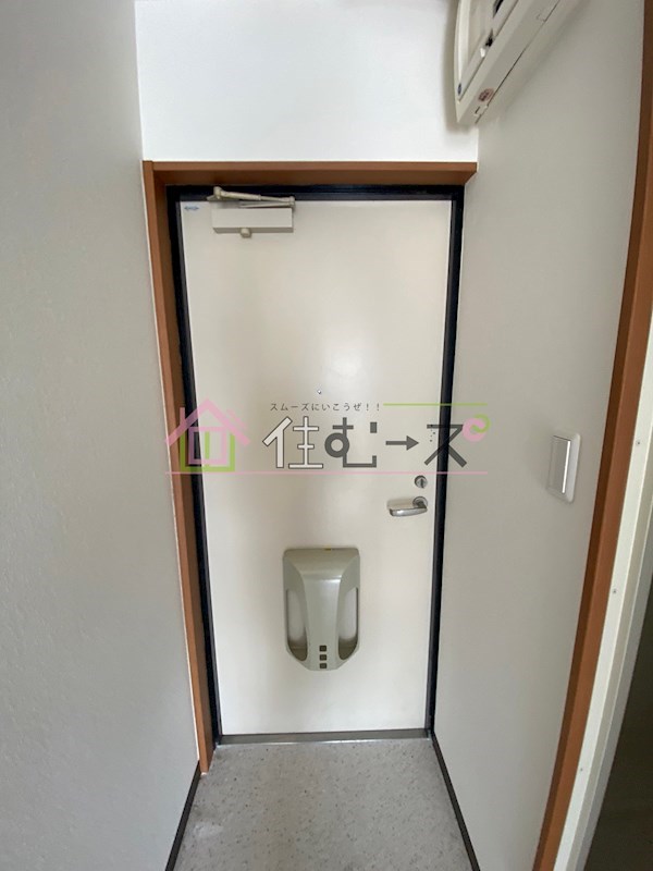 住之江Ⅰ番館 玄関