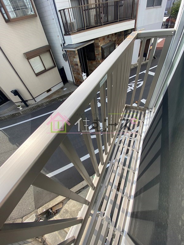 住之江Ⅰ番館 ベランダ