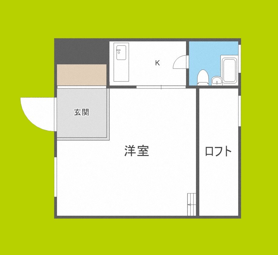 リー・アートビル 間取り