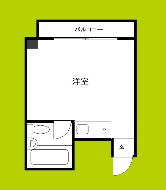 オーブ新大阪マンション 間取り
