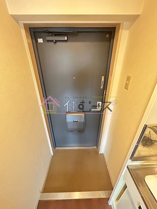 セレスト・パレ 玄関