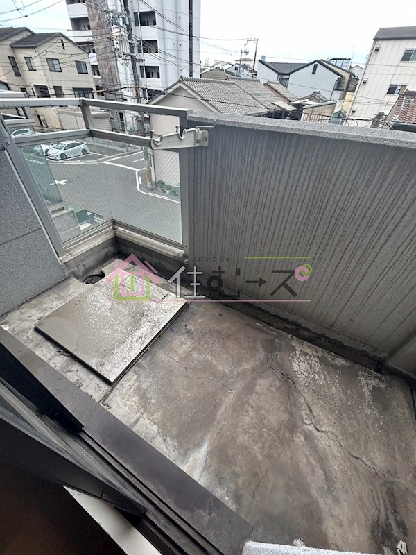 セレスト・パレ ベランダ