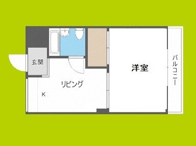 第2メゾン松谷 間取り