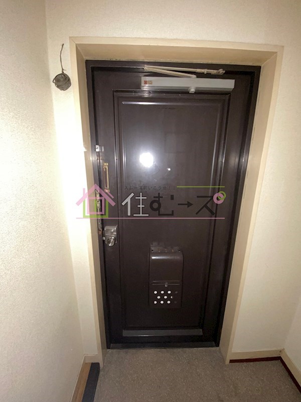 第2メゾン松谷 玄関