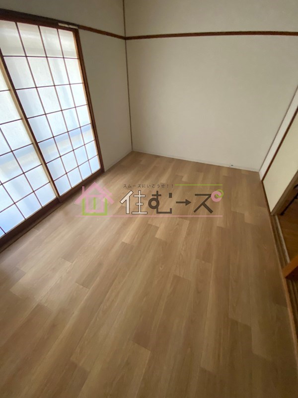 第2メゾン松谷 ベッドルーム