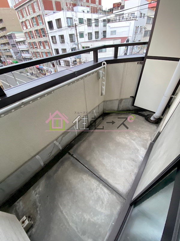 アヴェニール ベランダ