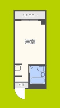 YOUハイム今里 間取り