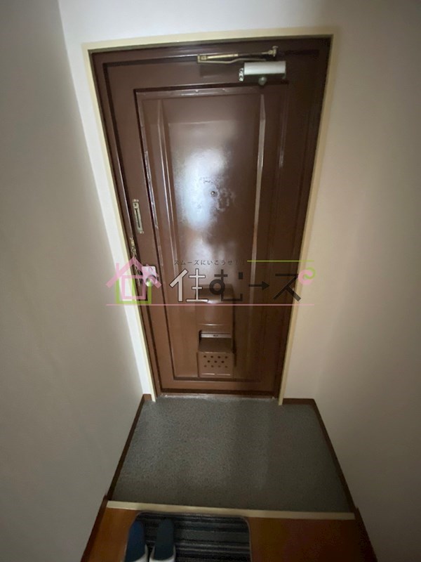 YOUハイム今里 玄関