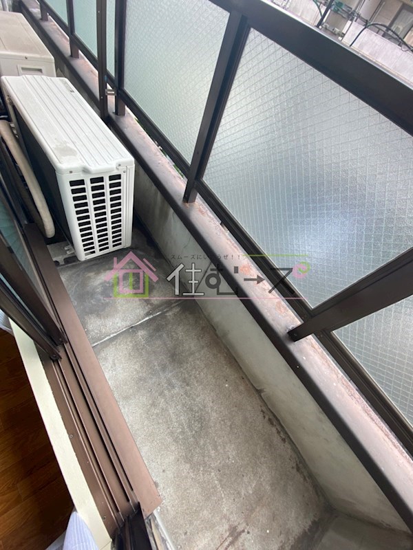 YOUハイム今里 ベランダ