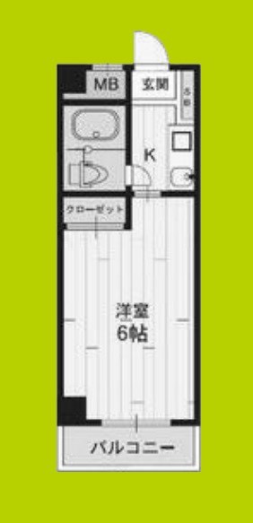 メゾン・ド・ソヌリー 間取り