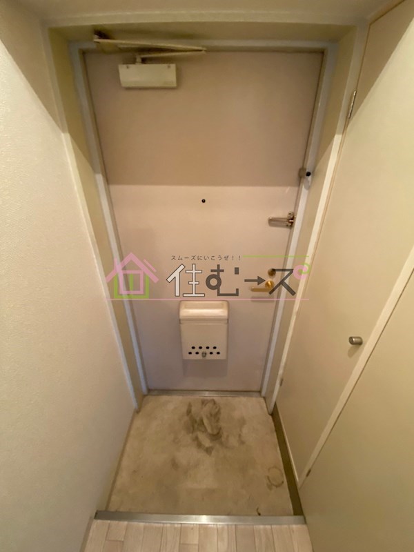 メゾン・ド・ソヌリー 玄関