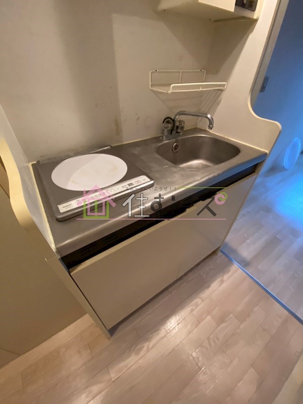 メゾン・ド・ソヌリー キッチン