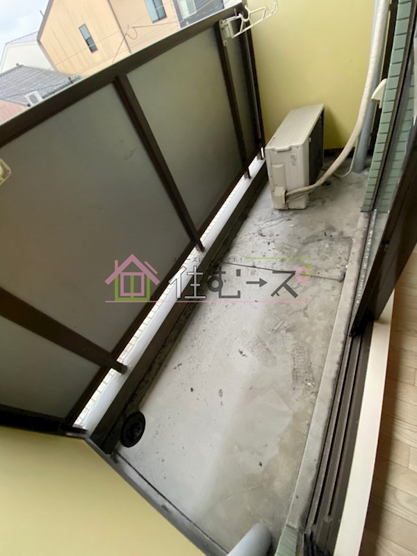 メゾン・ド・ソヌリー ベランダ