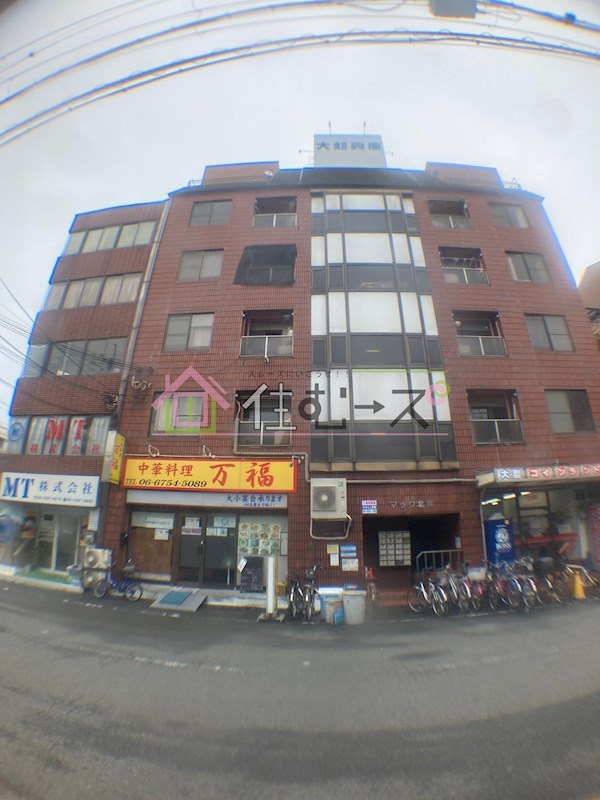 マック北巽 外観