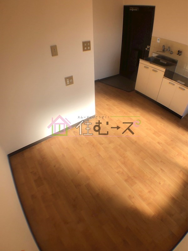 JPアパートメント東住吉Ⅲ リビング