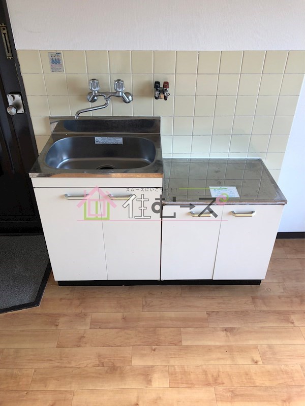 JPアパートメント東住吉Ⅲ キッチン