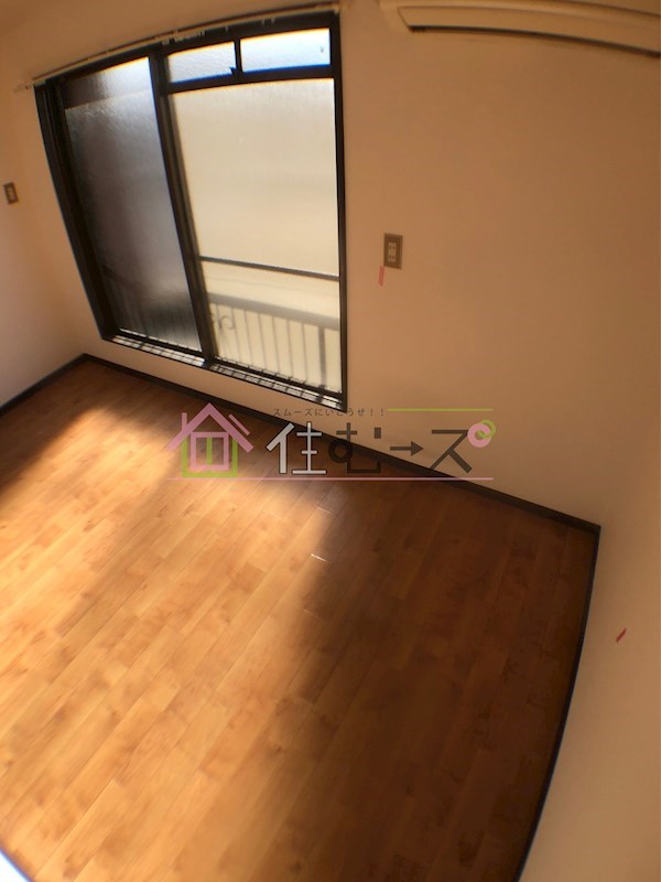 JPアパートメント東住吉Ⅲ ベッドルーム