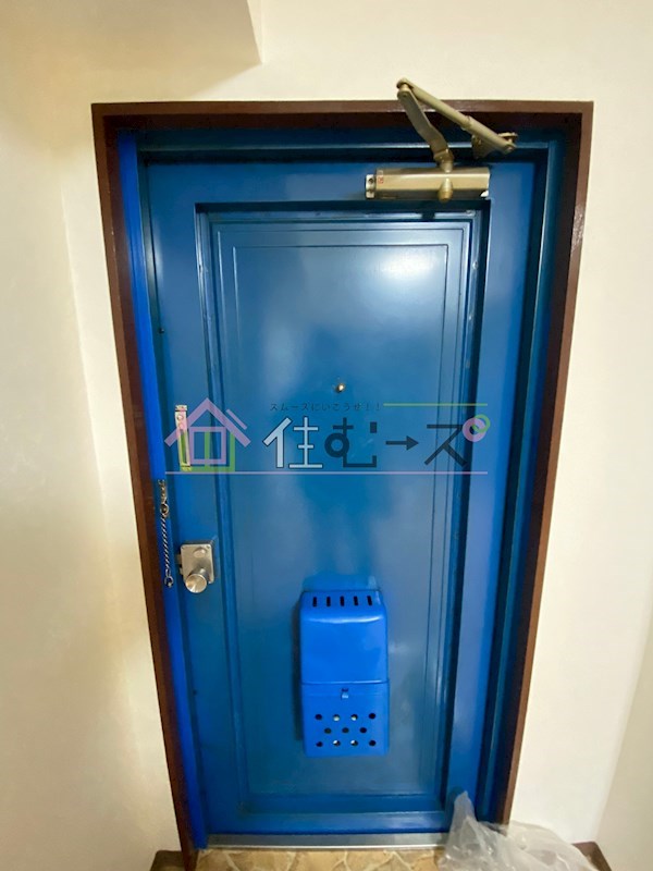 セリバ九条  玄関