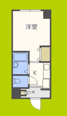 レヴェ北田辺 間取り