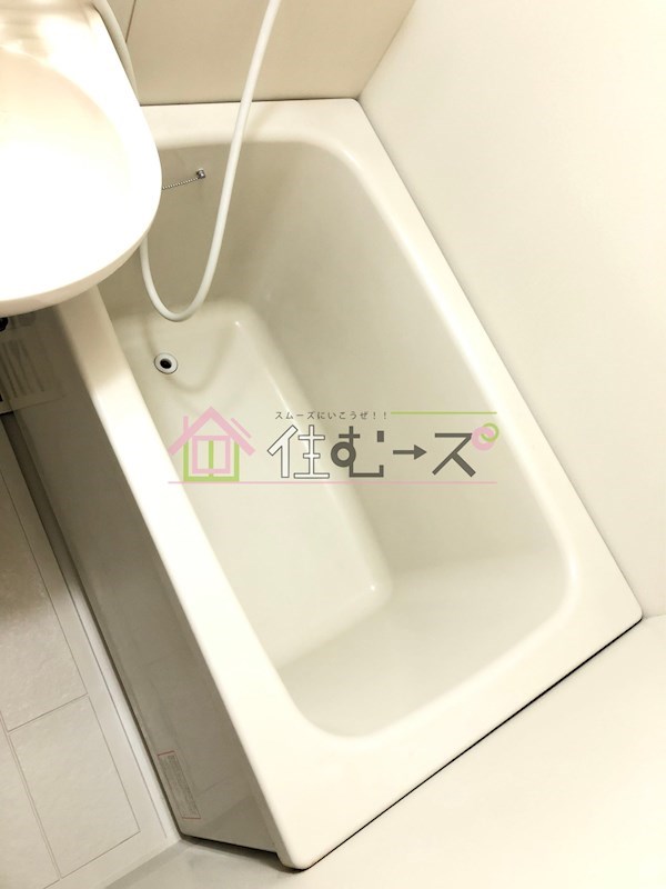 レヴェ北田辺 風呂画像