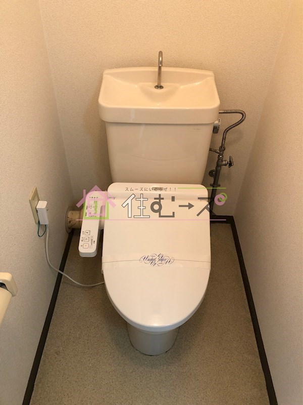 レヴェ北田辺 ベランダ