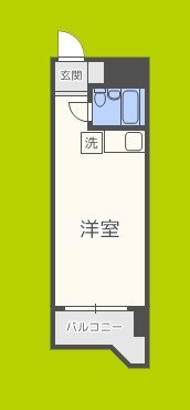 ローラン南森町 間取り