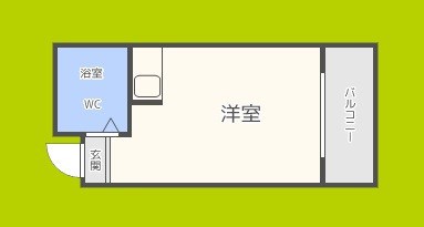 プレアール関目 間取り