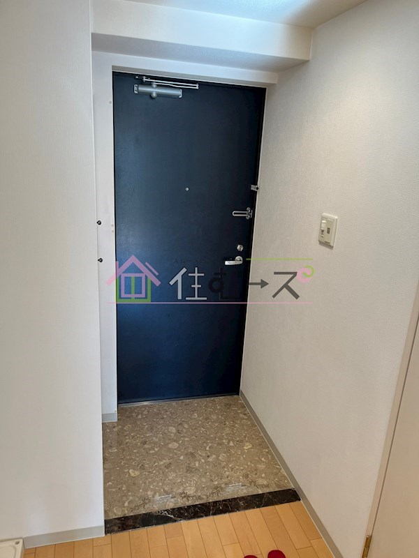 ラナップスクエア東天満 玄関