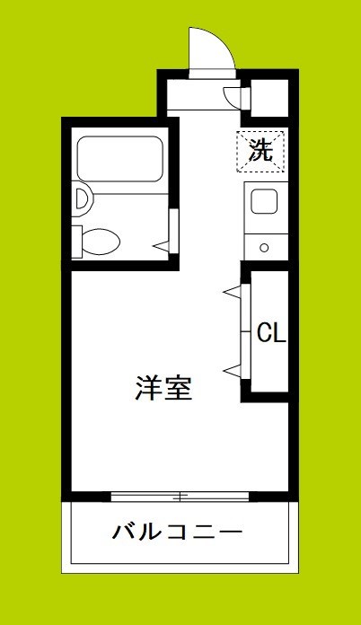 プレアール野中 間取り