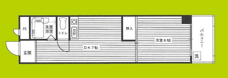 朋来ビル 間取り