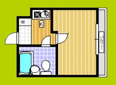 エクラ深江橋 間取り