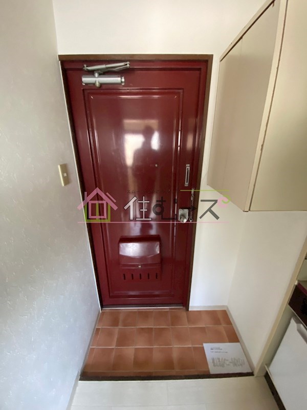 エクラ深江橋 玄関