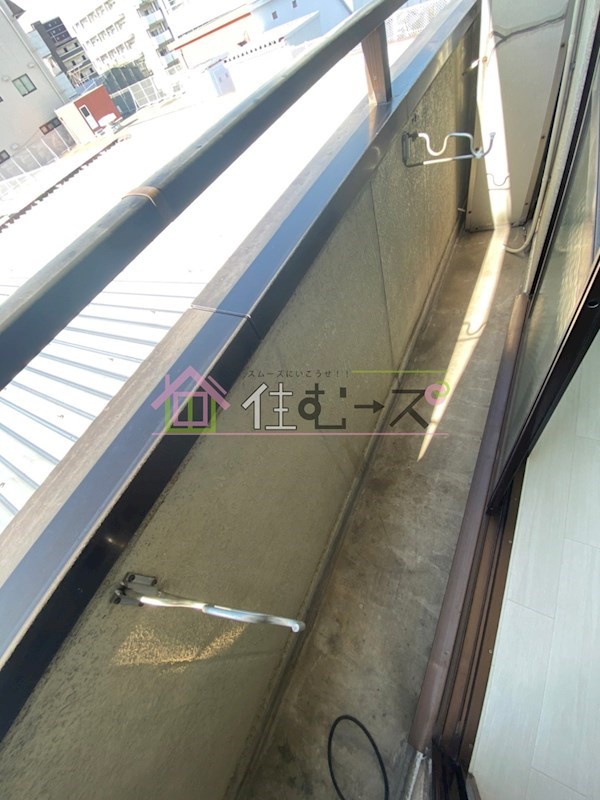 エクラ深江橋 ベランダ