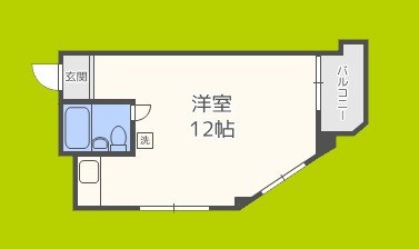 ヴァンコート三軒家東 間取り
