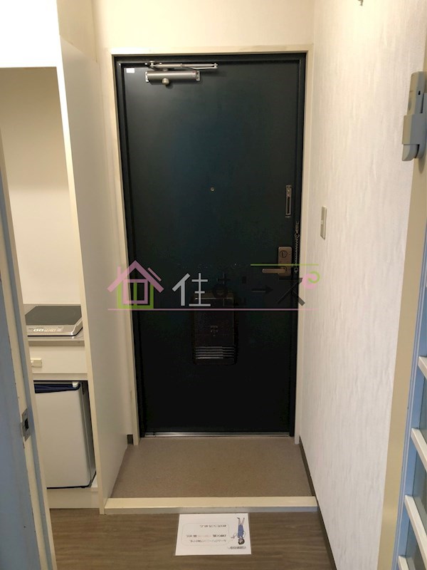 プレスト下新庄 玄関