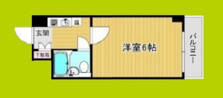 サンパレス大正 間取り
