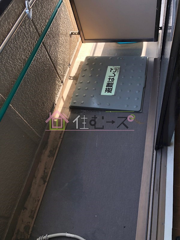 サンパレス大正 ベランダ