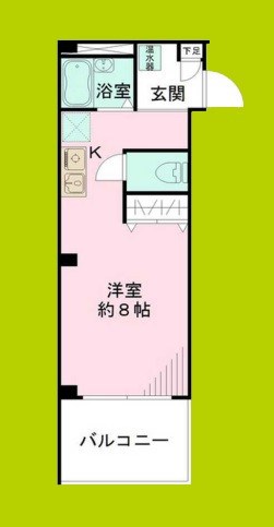 グレース天満ビル 間取り