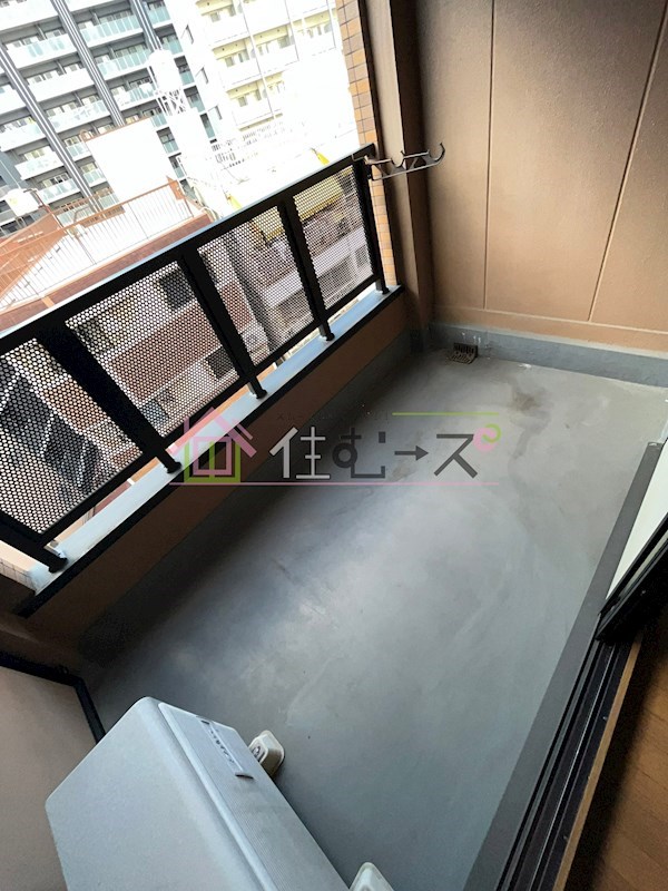 グレース天満ビル ベランダ