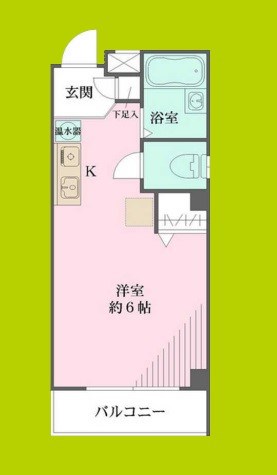 グレース天満ビル 間取り