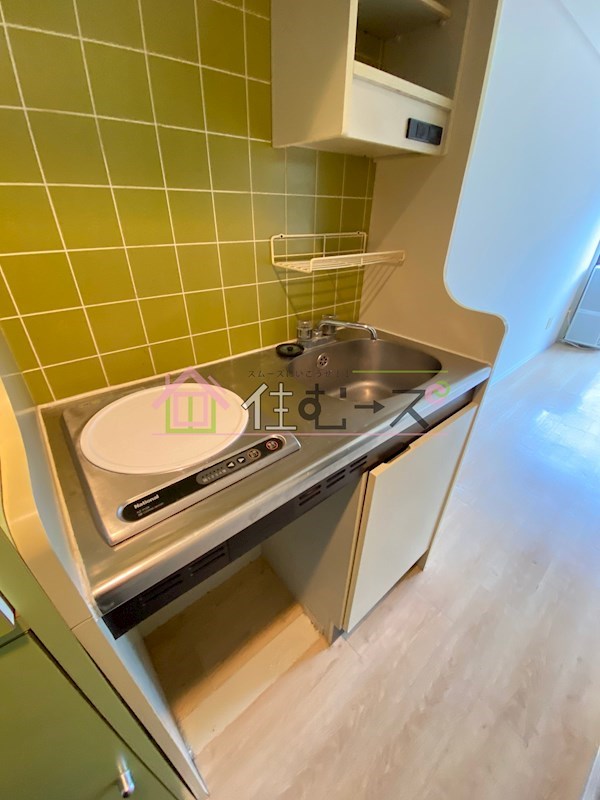 メゾン・ド・ティユール キッチン