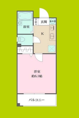 グレース天満ビル 間取り