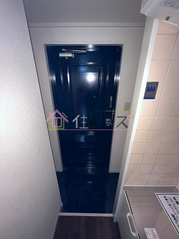 ノアーズアーク長堀通 玄関